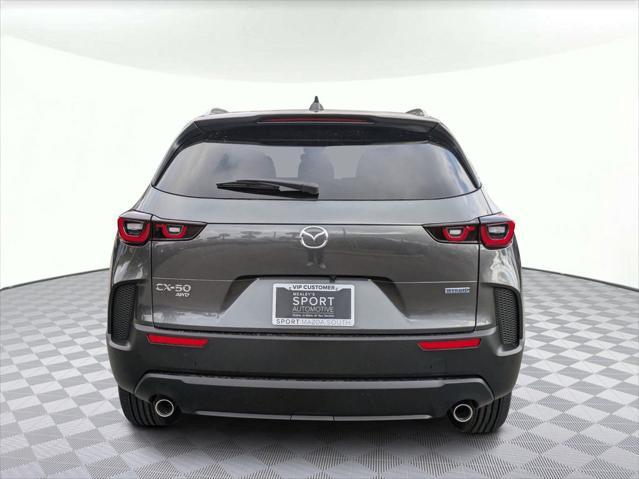 new 2025 Mazda CX-50 Hybrid car, priced at $40,999