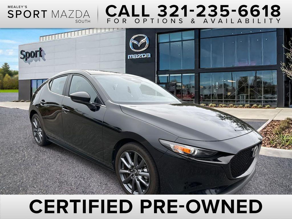 used 2024 Mazda Mazda3 car, priced at $22,589