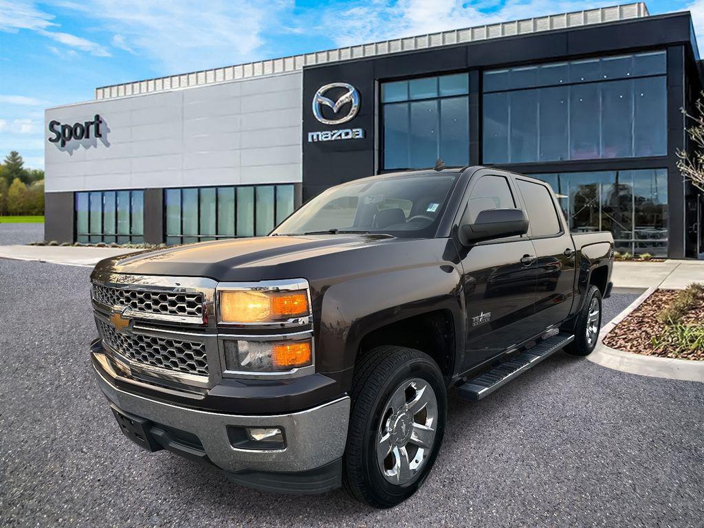 used 2014 Chevrolet Silverado 1500 car, priced at $18,588