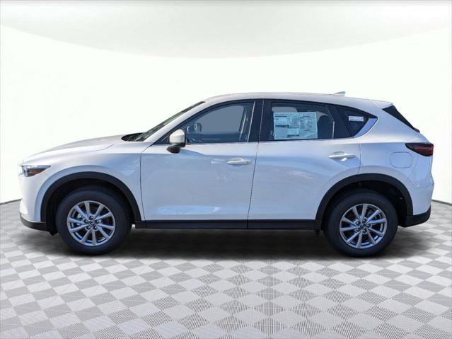 new 2025 Mazda CX-5 car, priced at $29,806