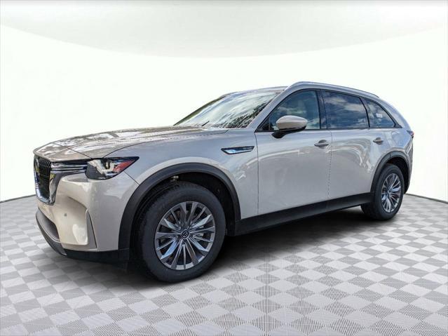 new 2025 Mazda CX-90 car, priced at $41,376