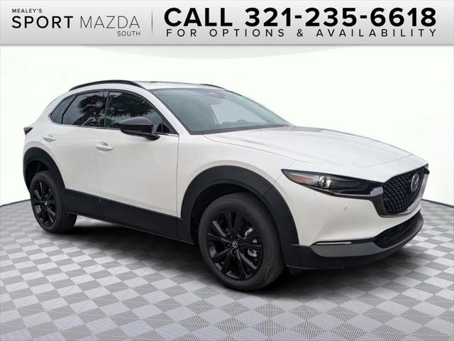 new 2025 Mazda CX-30 car, priced at $37,252