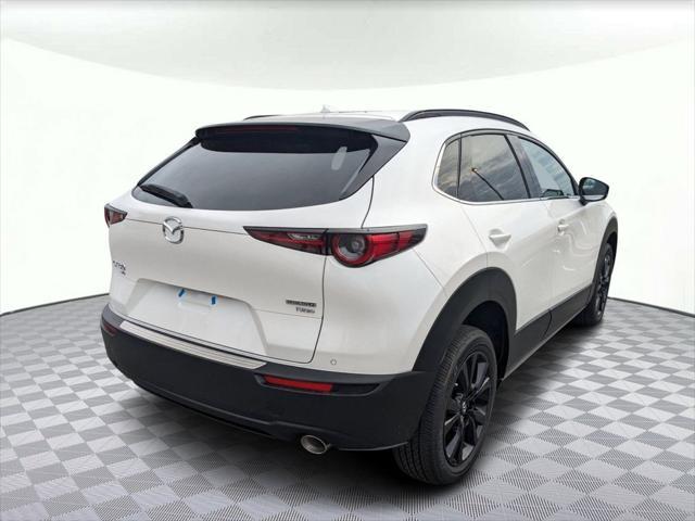 new 2025 Mazda CX-30 car, priced at $37,252