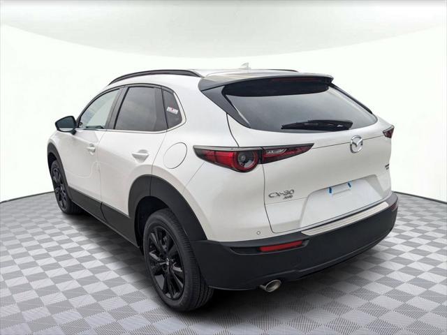 new 2025 Mazda CX-30 car, priced at $37,252