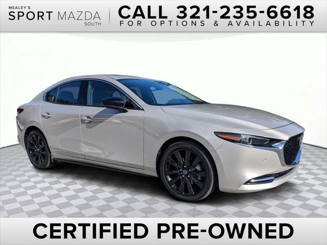 used 2023 Mazda Mazda3 car, priced at $26,693