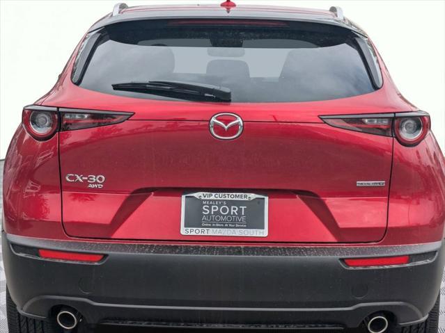 new 2025 Mazda CX-30 car, priced at $32,343