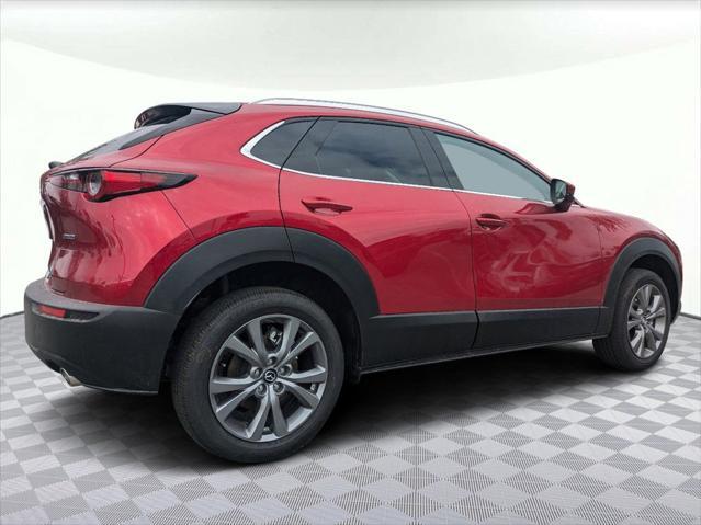 new 2025 Mazda CX-30 car, priced at $32,343