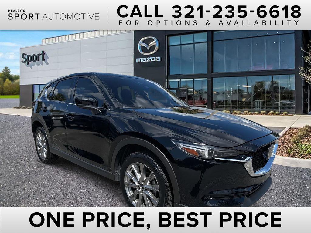 used 2021 Mazda CX-5 car, priced at $20,588