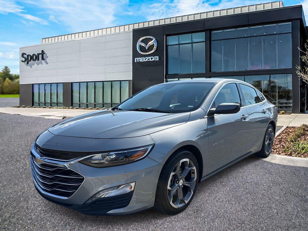 used 2024 Chevrolet Malibu car, priced at $18,581