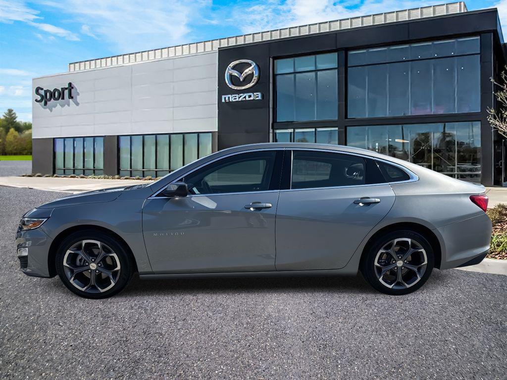 used 2024 Chevrolet Malibu car, priced at $18,581
