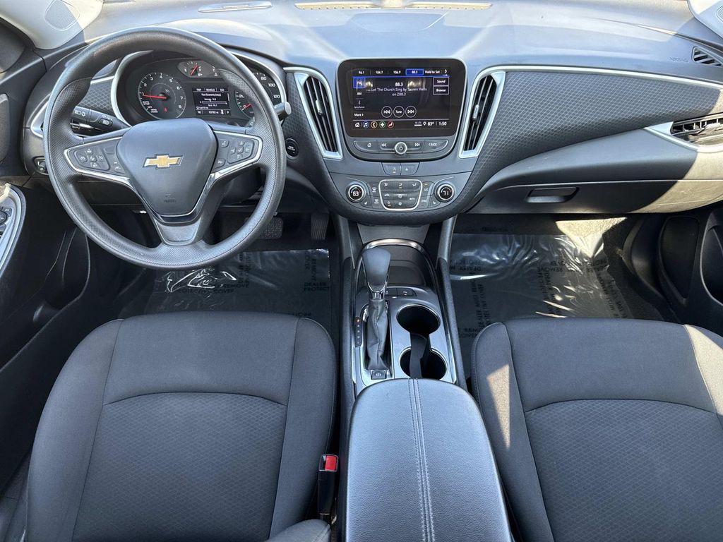 used 2024 Chevrolet Malibu car, priced at $18,581