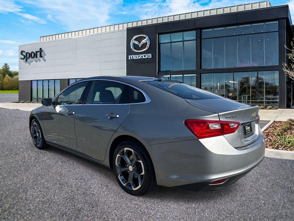 used 2024 Chevrolet Malibu car, priced at $18,581