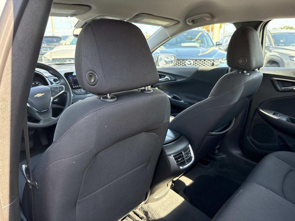 used 2024 Chevrolet Malibu car, priced at $18,581