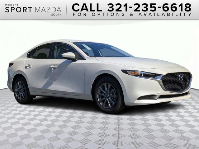 new 2025 Mazda Mazda3 car, priced at $25,660