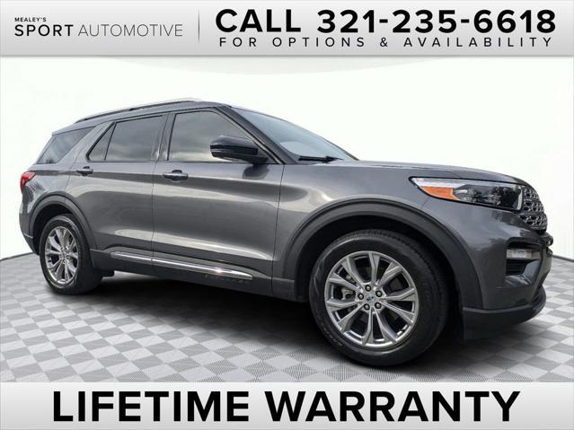 used 2021 Ford Explorer car, priced at $28,991