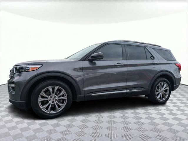 used 2021 Ford Explorer car, priced at $28,991