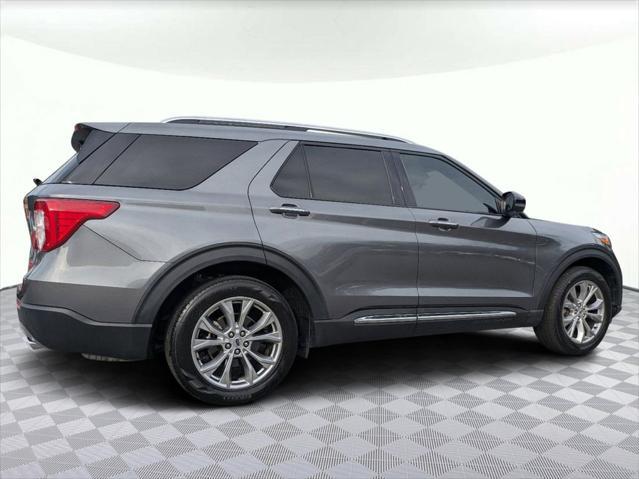 used 2021 Ford Explorer car, priced at $28,991