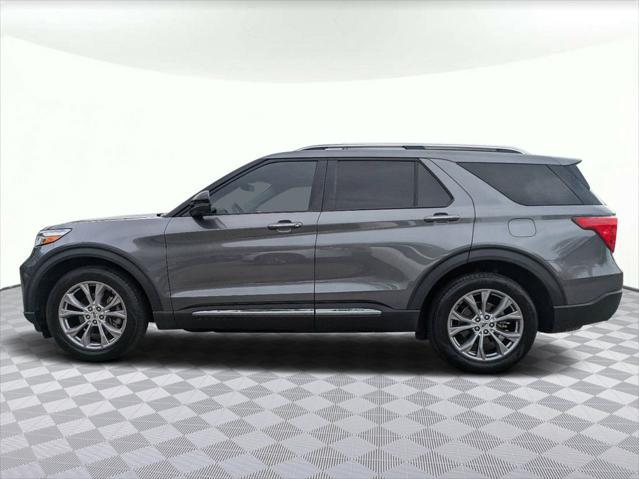 used 2021 Ford Explorer car, priced at $28,991