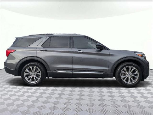 used 2021 Ford Explorer car, priced at $28,991