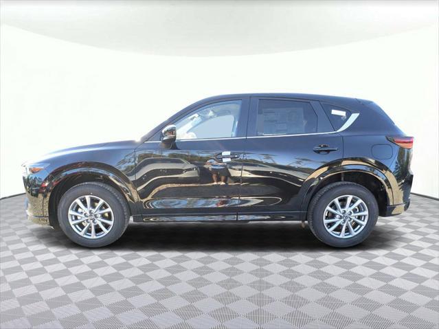 new 2025 Mazda CX-5 car, priced at $30,740