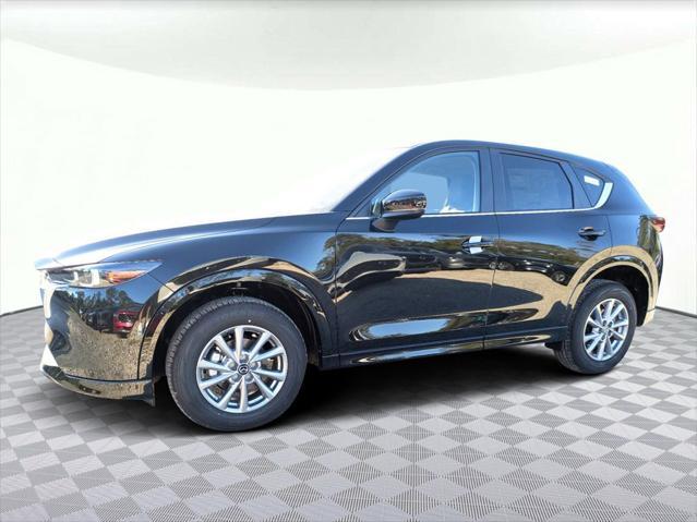 new 2025 Mazda CX-5 car, priced at $30,740