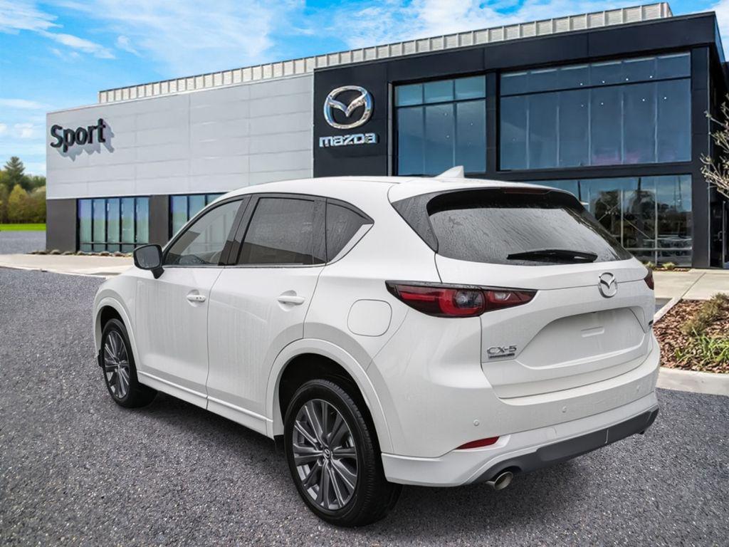 new 2025 Mazda CX-5 car, priced at $41,035