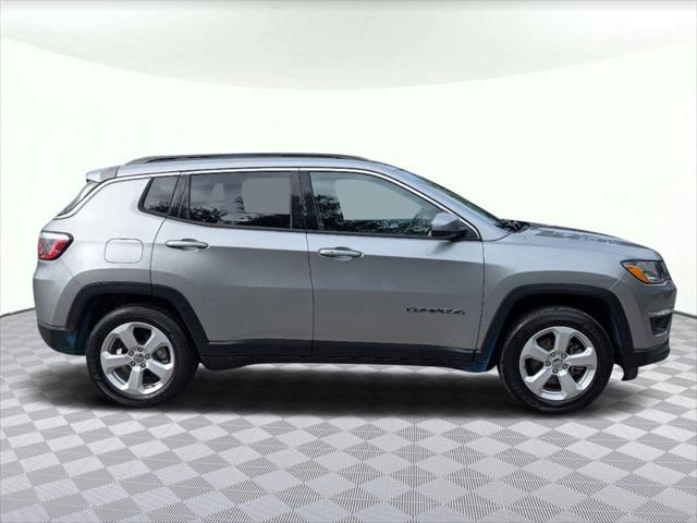 used 2020 Jeep Compass car, priced at $17,991