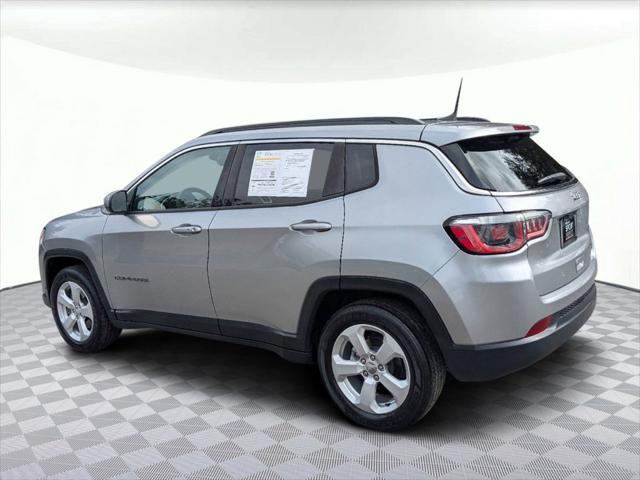 used 2020 Jeep Compass car, priced at $17,991