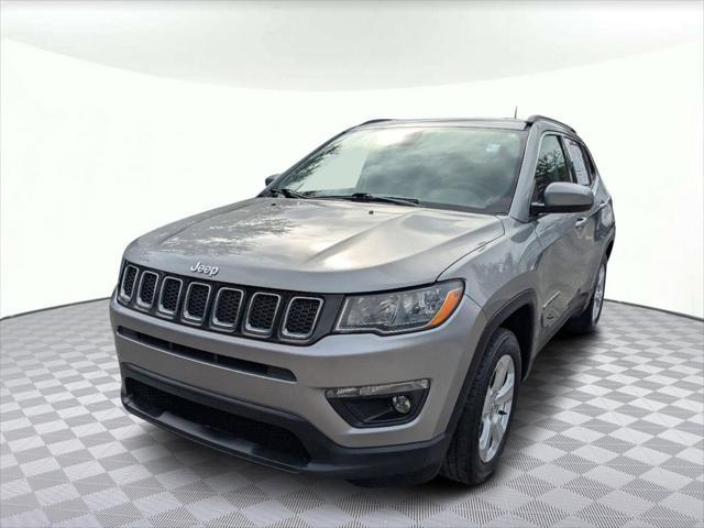 used 2020 Jeep Compass car, priced at $17,991