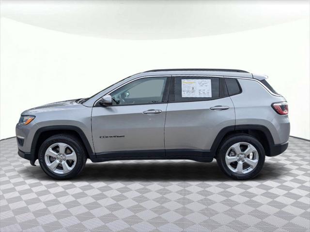 used 2020 Jeep Compass car, priced at $17,991