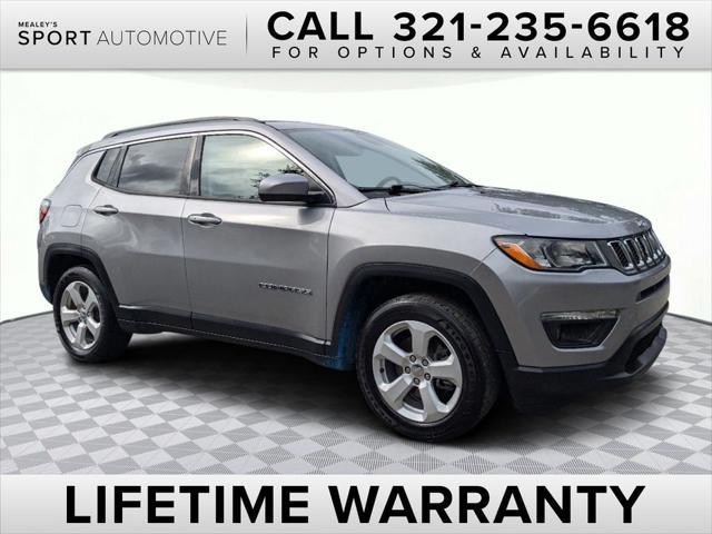 used 2020 Jeep Compass car, priced at $17,991