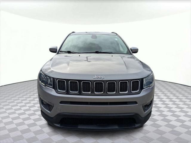 used 2020 Jeep Compass car, priced at $17,991