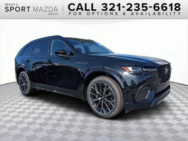 new 2025 Mazda CX-70 car, priced at $50,334
