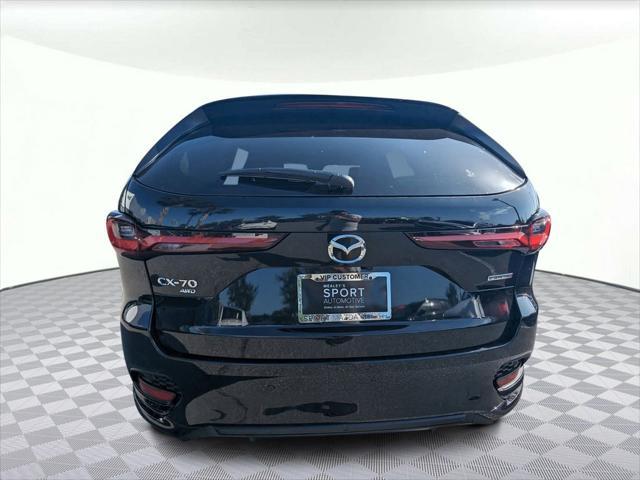 new 2025 Mazda CX-70 car, priced at $50,334