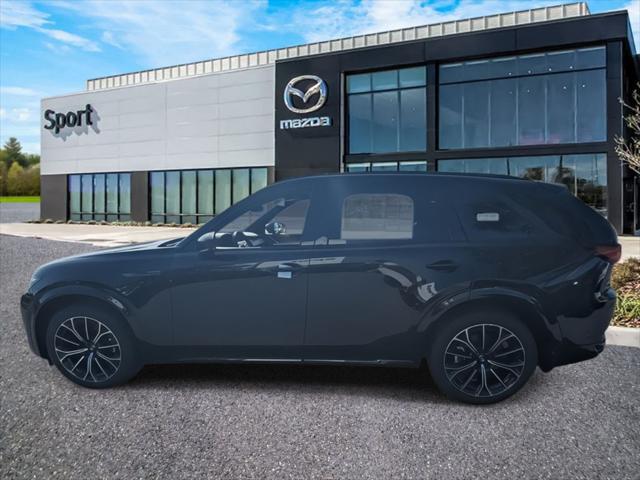 new 2025 Mazda CX-70 car, priced at $53,334