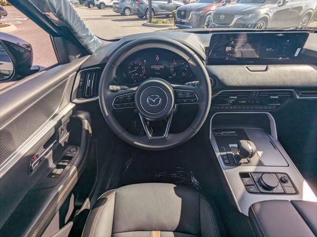 new 2025 Mazda CX-70 car, priced at $53,334