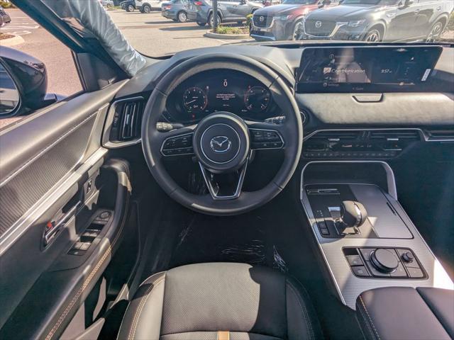 new 2025 Mazda CX-70 car, priced at $50,334
