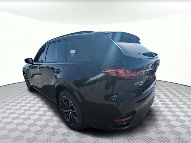 new 2025 Mazda CX-70 car, priced at $50,334