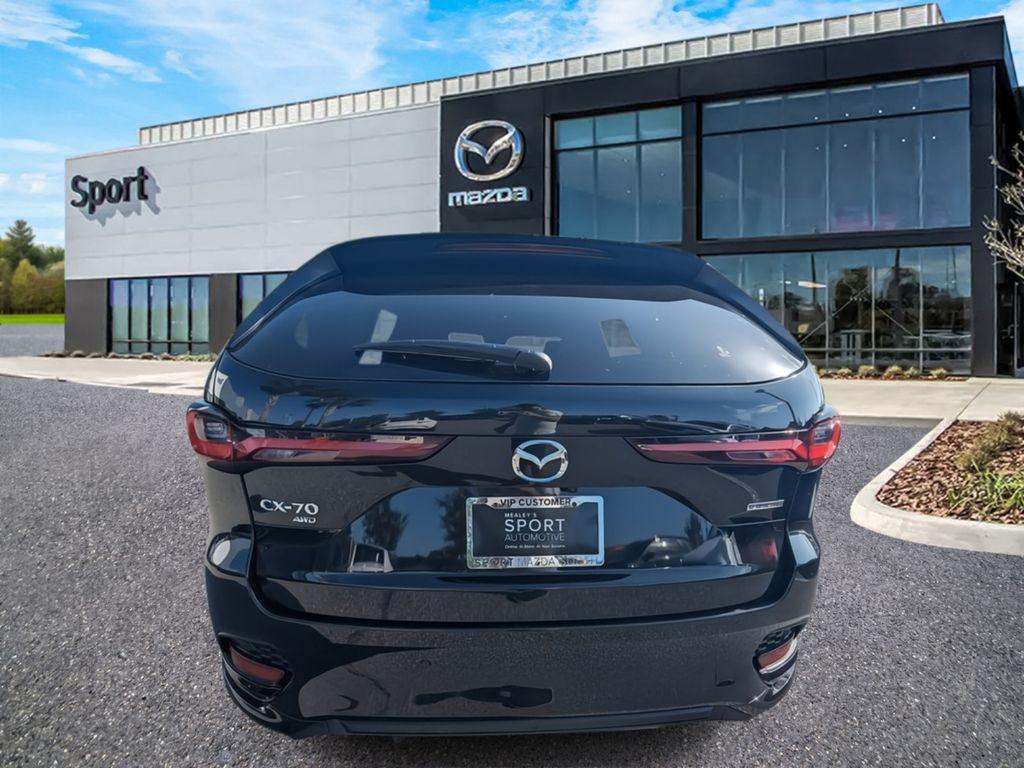new 2025 Mazda CX-70 car, priced at $50,334