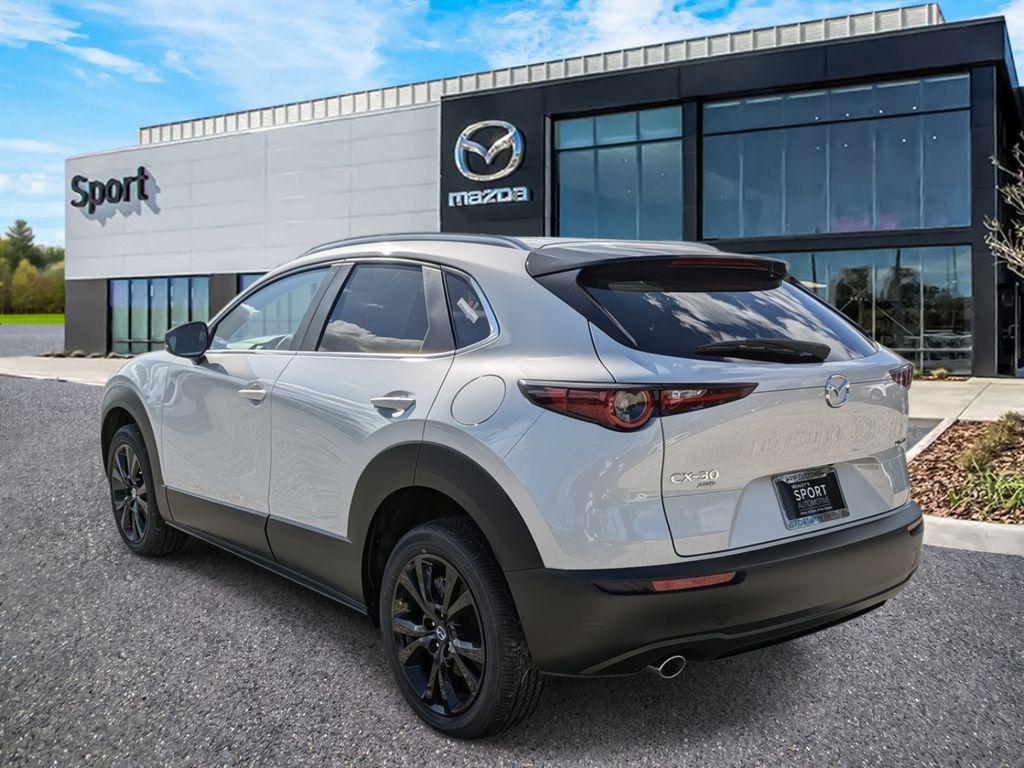 new 2025 Mazda CX-30 car, priced at $27,344