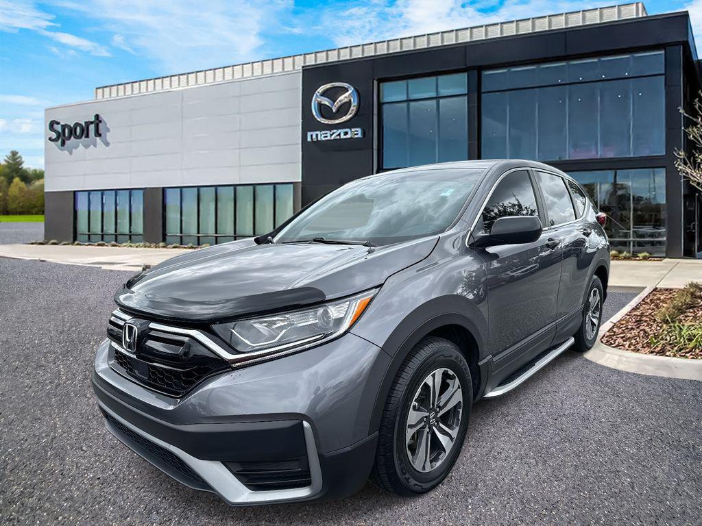 used 2021 Honda CR-V car, priced at $22,788