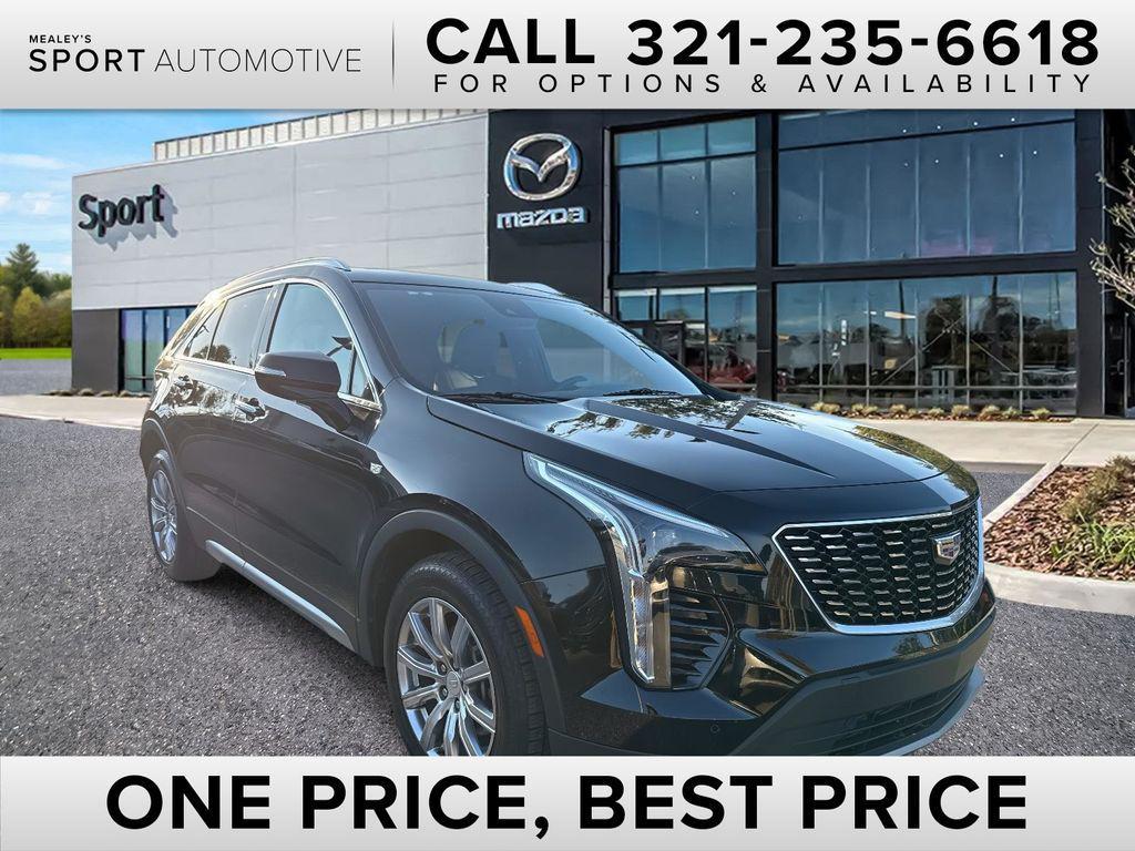 used 2023 Cadillac XT4 car, priced at $26,089