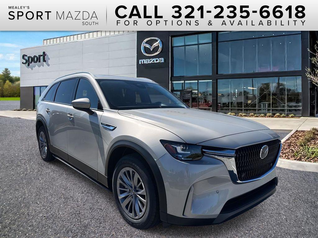new 2025 Mazda CX-90 PHEV car, priced at $47,678