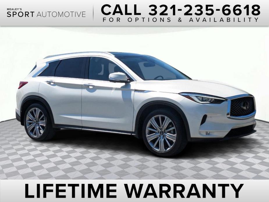 used 2021 INFINITI QX50 car, priced at $30,981