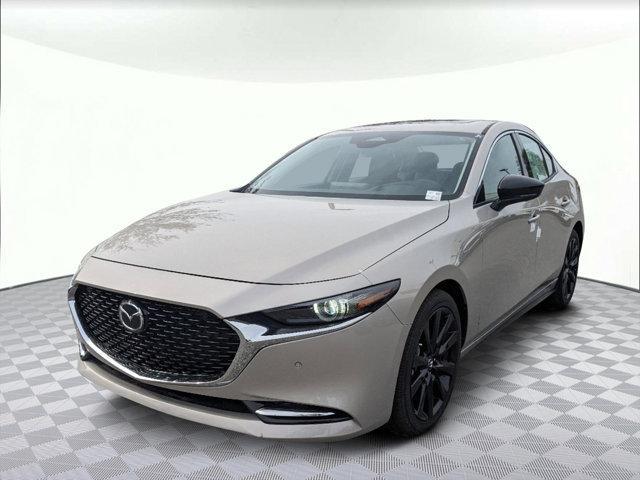 new 2024 Mazda Mazda3 car, priced at $34,749