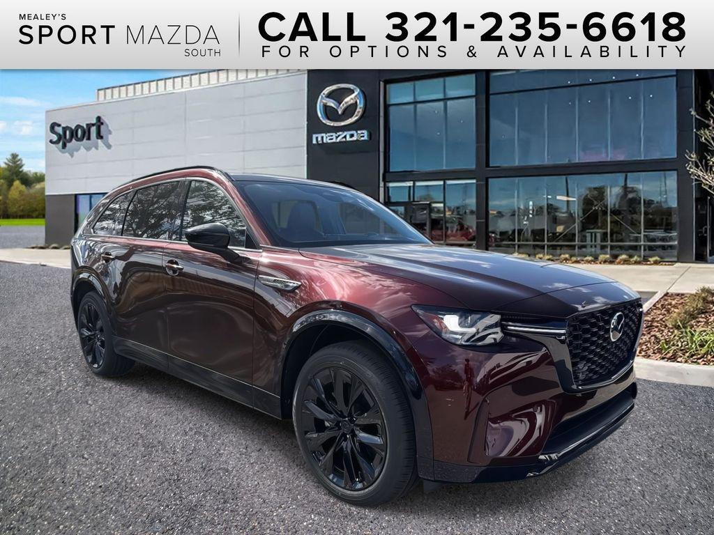 new 2026 Mazda CX-90 car, priced at $56,760
