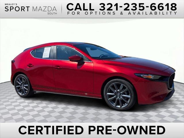 used 2021 Mazda Mazda3 car, priced at $20,493