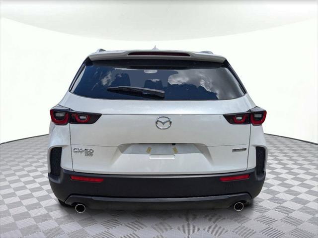 new 2025 Mazda CX-50 car, priced at $38,383