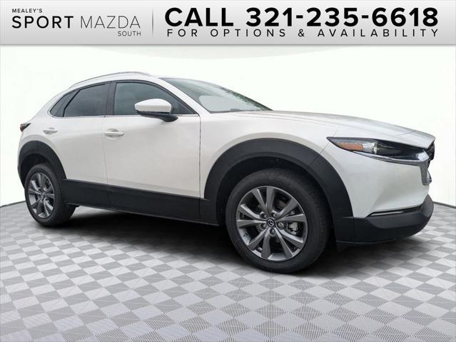 new 2025 Mazda CX-30 car, priced at $30,034