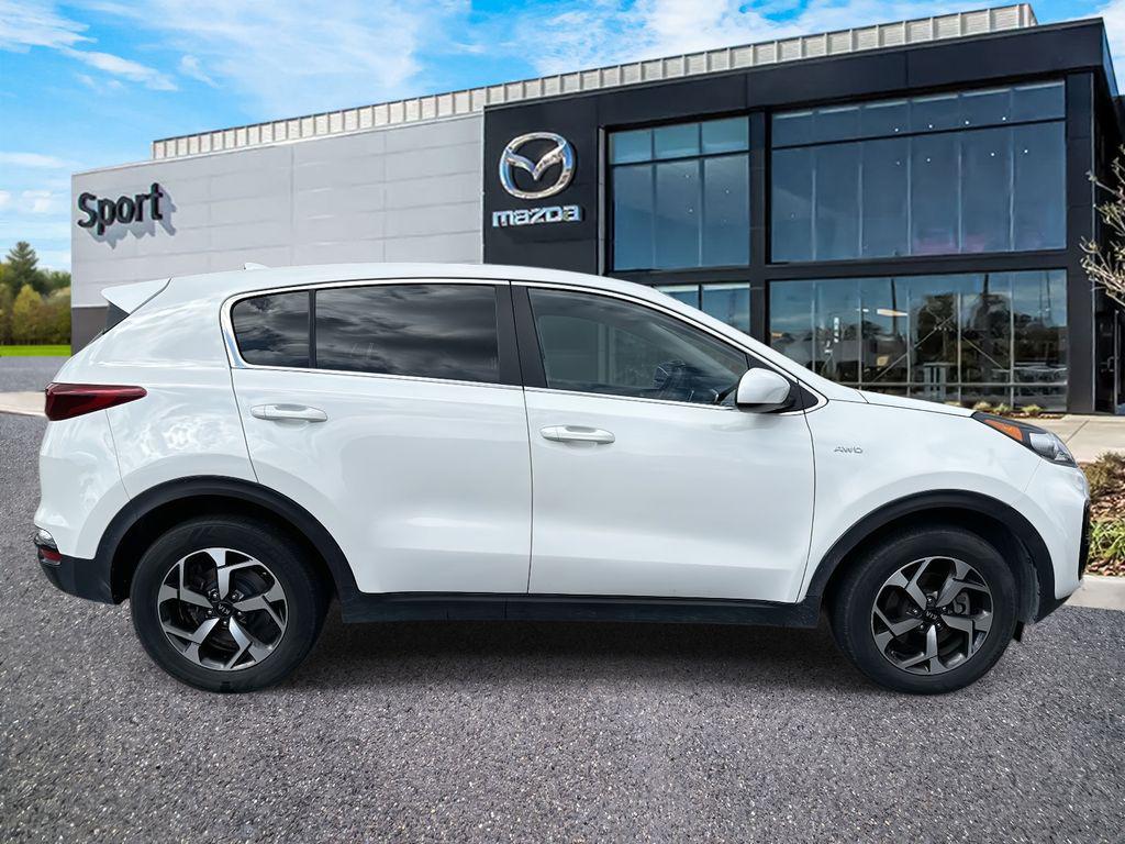 used 2022 Kia Sportage car, priced at $14,889